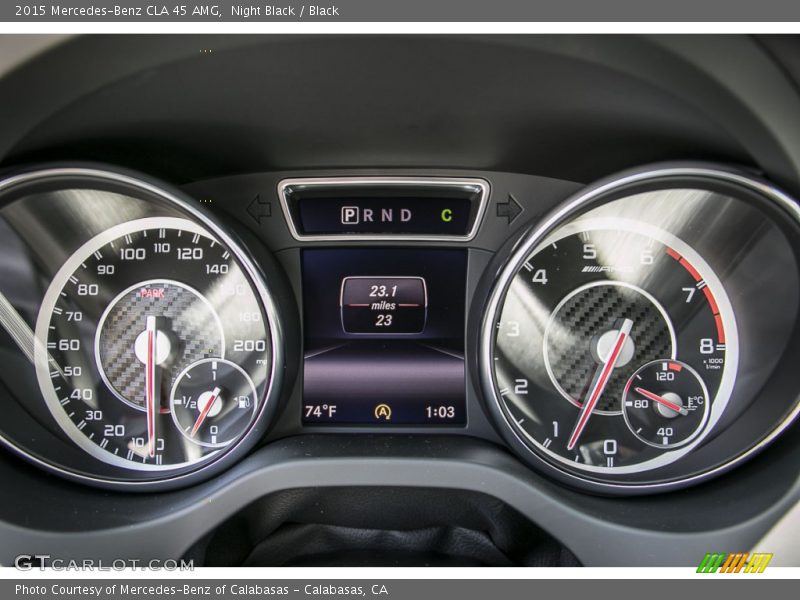  2015 CLA 45 AMG 45 AMG Gauges