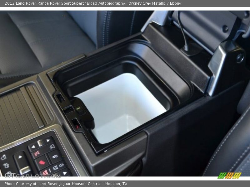 Orkney Grey Metallic / Ebony 2013 Land Rover Range Rover Sport Supercharged Autobiography