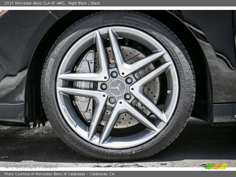  2015 CLA 45 AMG Wheel