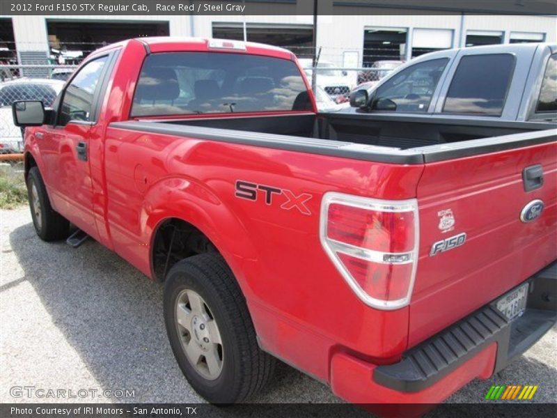  2012 F150 STX Regular Cab Race Red