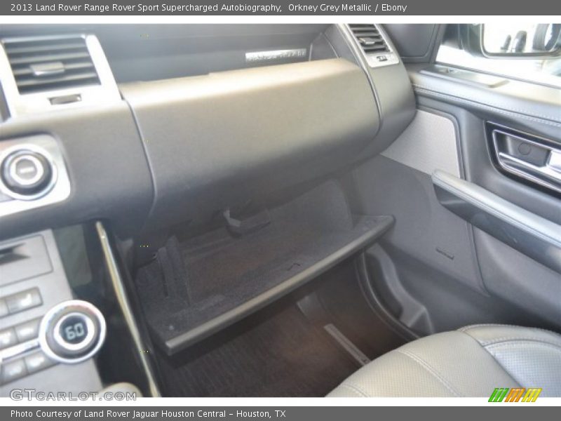 Orkney Grey Metallic / Ebony 2013 Land Rover Range Rover Sport Supercharged Autobiography