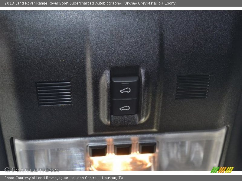Orkney Grey Metallic / Ebony 2013 Land Rover Range Rover Sport Supercharged Autobiography