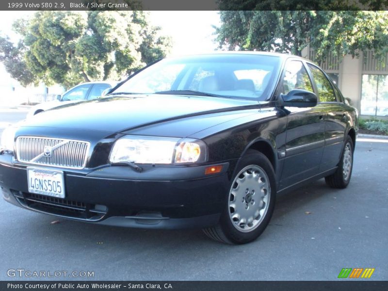 Black / Silver Granite 1999 Volvo S80 2.9