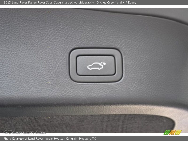 Orkney Grey Metallic / Ebony 2013 Land Rover Range Rover Sport Supercharged Autobiography