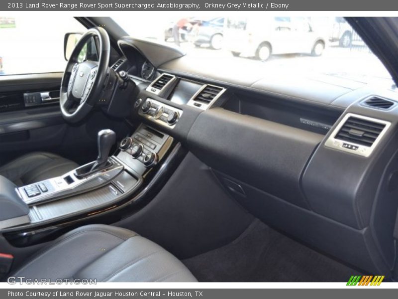 Orkney Grey Metallic / Ebony 2013 Land Rover Range Rover Sport Supercharged Autobiography