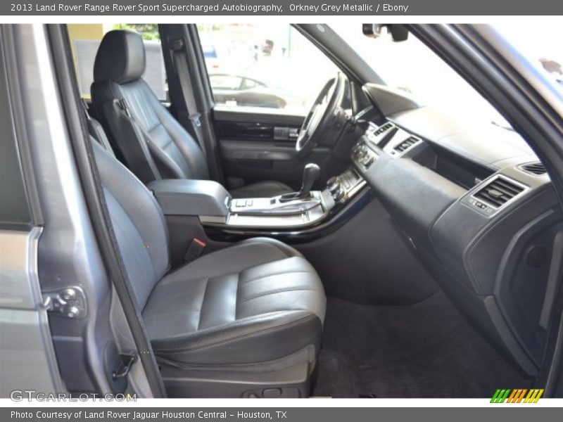 Orkney Grey Metallic / Ebony 2013 Land Rover Range Rover Sport Supercharged Autobiography