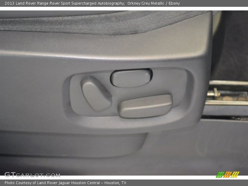 Orkney Grey Metallic / Ebony 2013 Land Rover Range Rover Sport Supercharged Autobiography