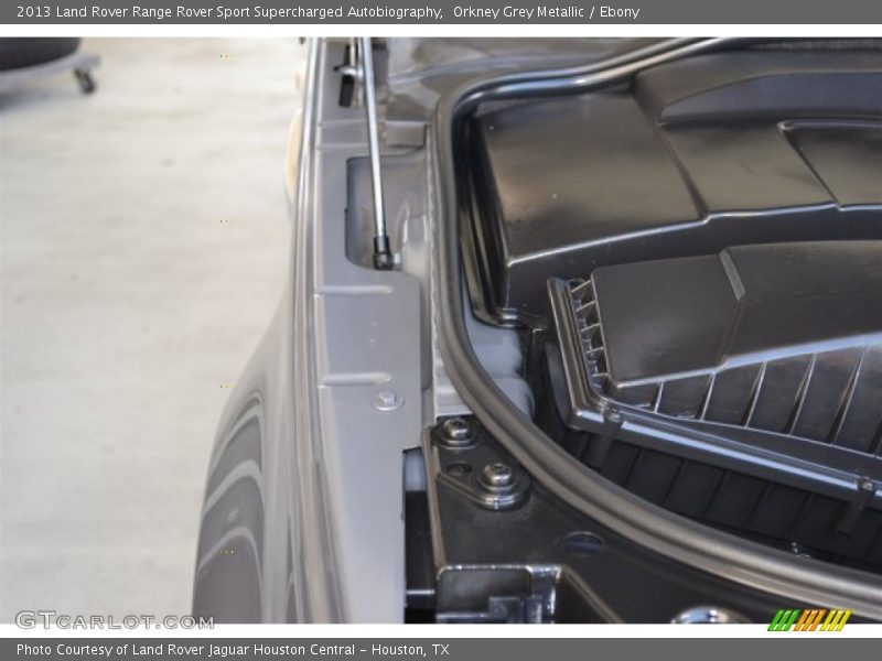 Orkney Grey Metallic / Ebony 2013 Land Rover Range Rover Sport Supercharged Autobiography
