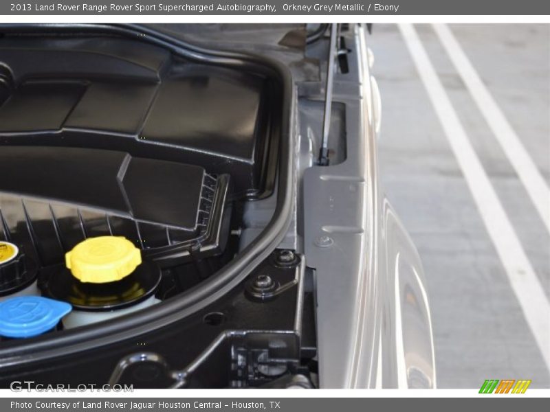 Orkney Grey Metallic / Ebony 2013 Land Rover Range Rover Sport Supercharged Autobiography