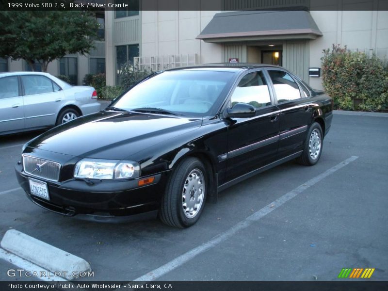 Black / Silver Granite 1999 Volvo S80 2.9