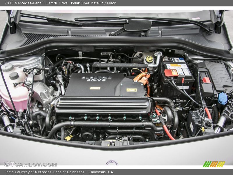  2015 B Electric Drive Engine - 132 Kilowatt Electric Motor