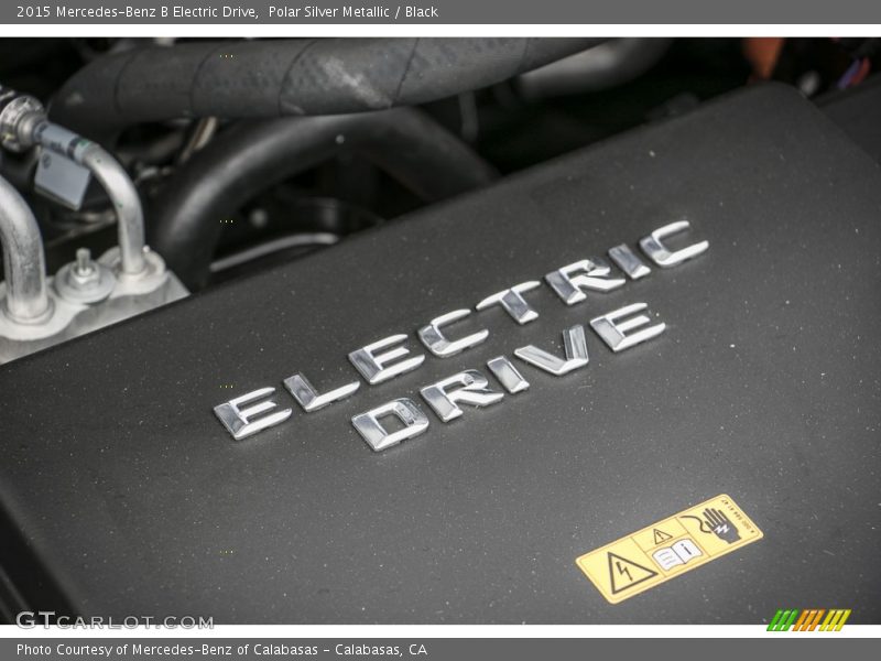  2015 B Electric Drive Logo