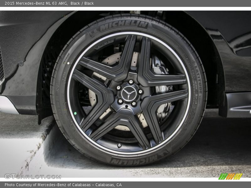  2015 ML 63 AMG Wheel