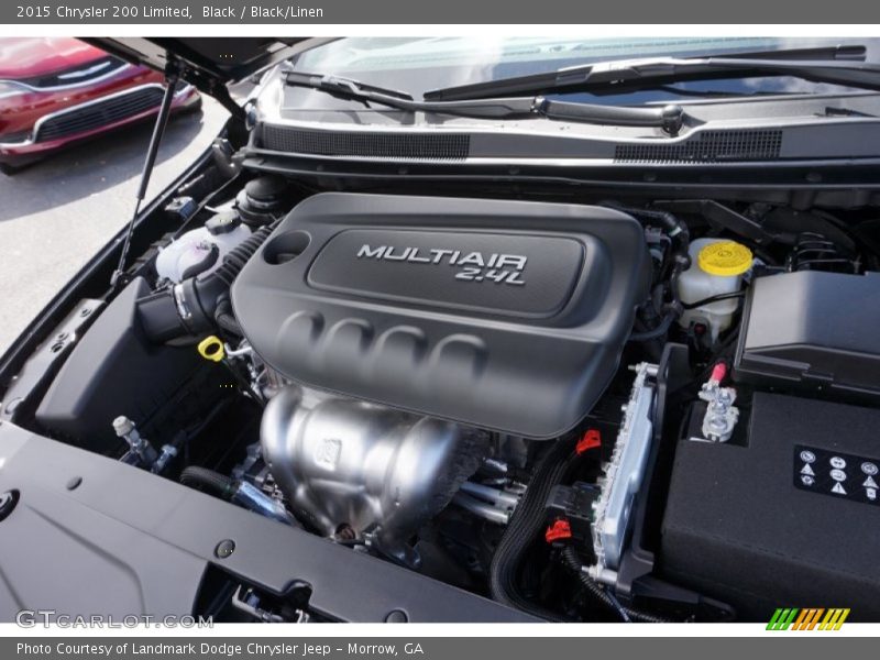 Black / Black/Linen 2015 Chrysler 200 Limited