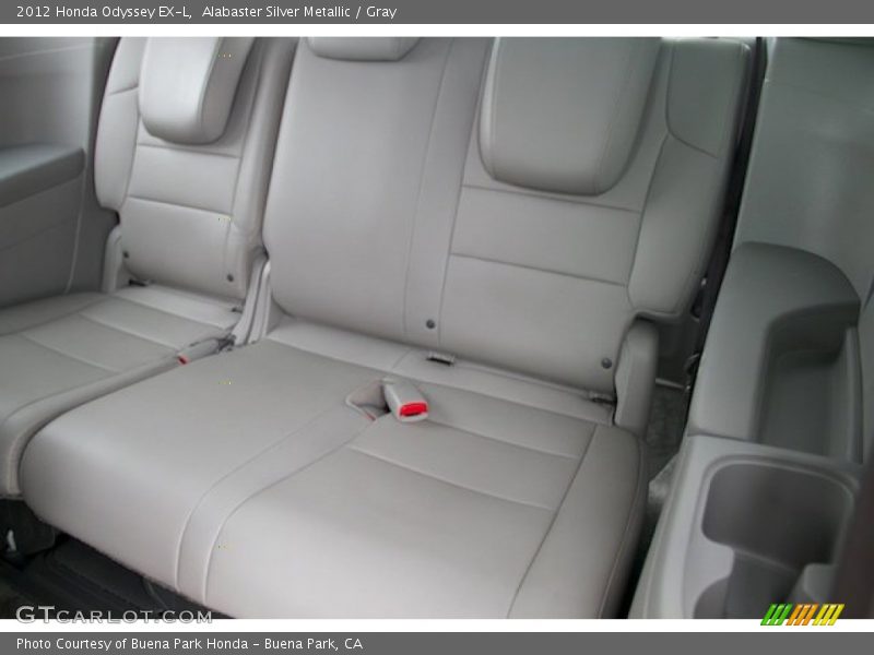 Alabaster Silver Metallic / Gray 2012 Honda Odyssey EX-L