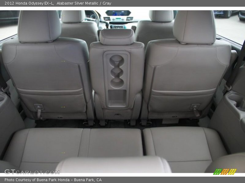 Alabaster Silver Metallic / Gray 2012 Honda Odyssey EX-L