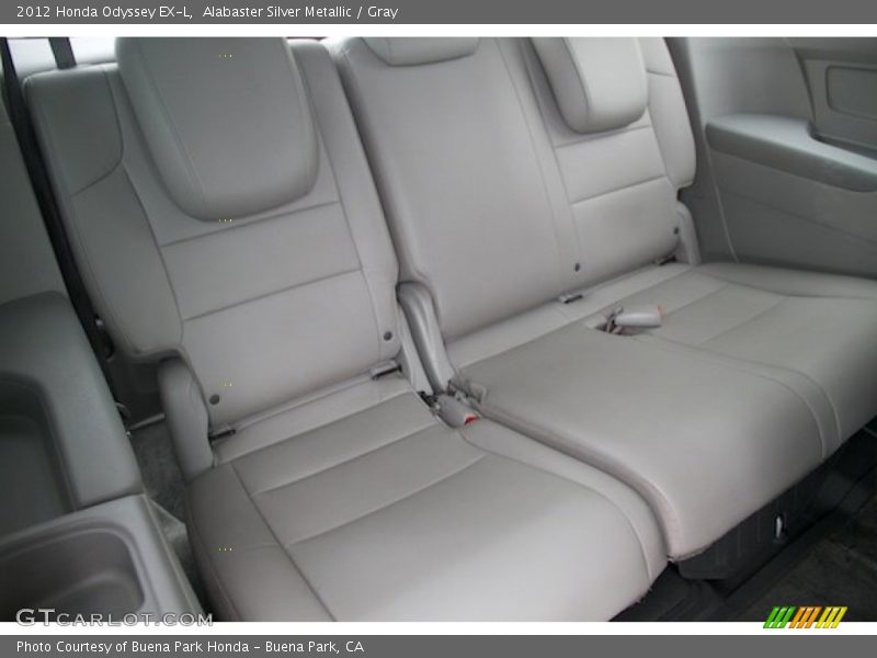 Alabaster Silver Metallic / Gray 2012 Honda Odyssey EX-L