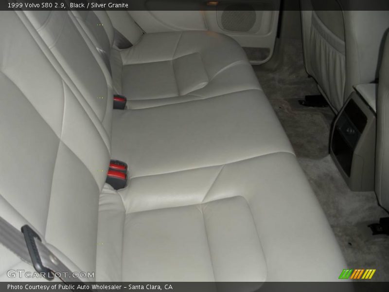 Black / Silver Granite 1999 Volvo S80 2.9