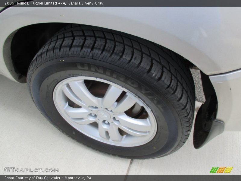 Sahara Silver / Gray 2006 Hyundai Tucson Limited 4x4