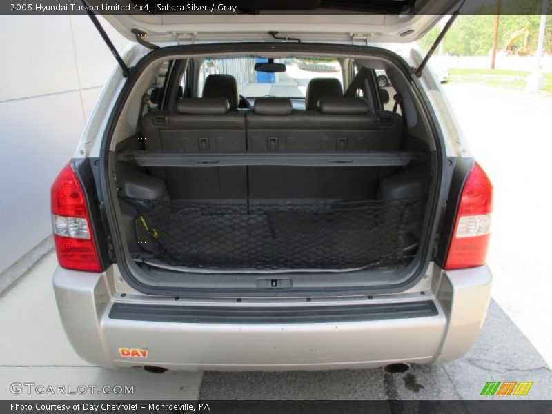 Sahara Silver / Gray 2006 Hyundai Tucson Limited 4x4