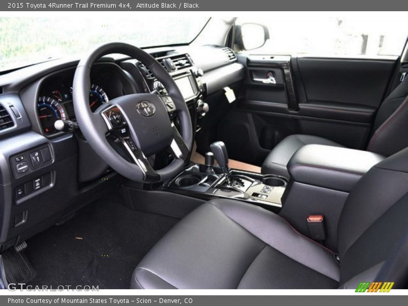 Attitude Black / Black 2015 Toyota 4Runner Trail Premium 4x4