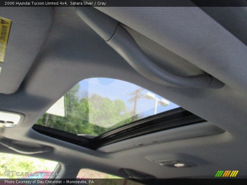 Sahara Silver / Gray 2006 Hyundai Tucson Limited 4x4