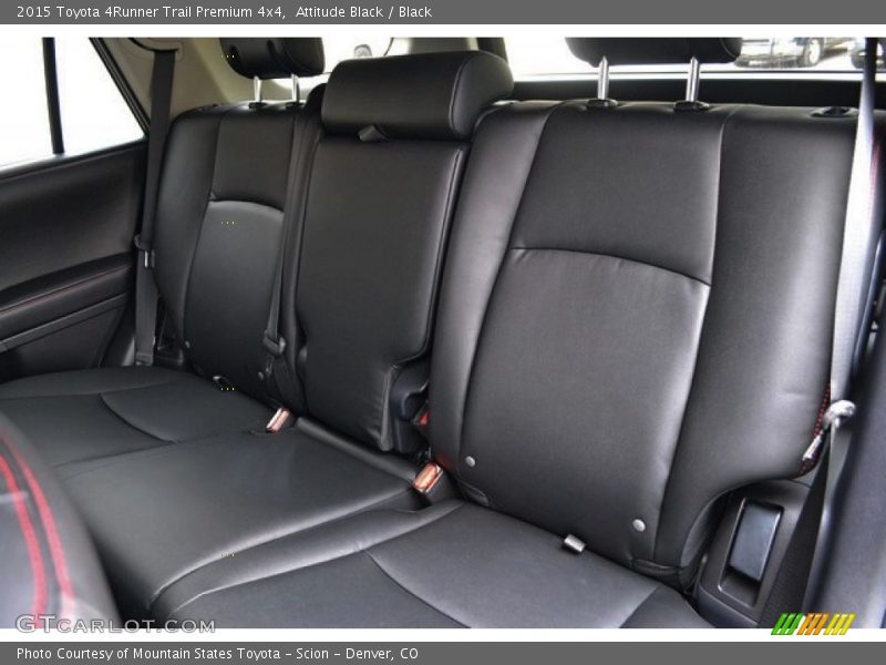 Attitude Black / Black 2015 Toyota 4Runner Trail Premium 4x4