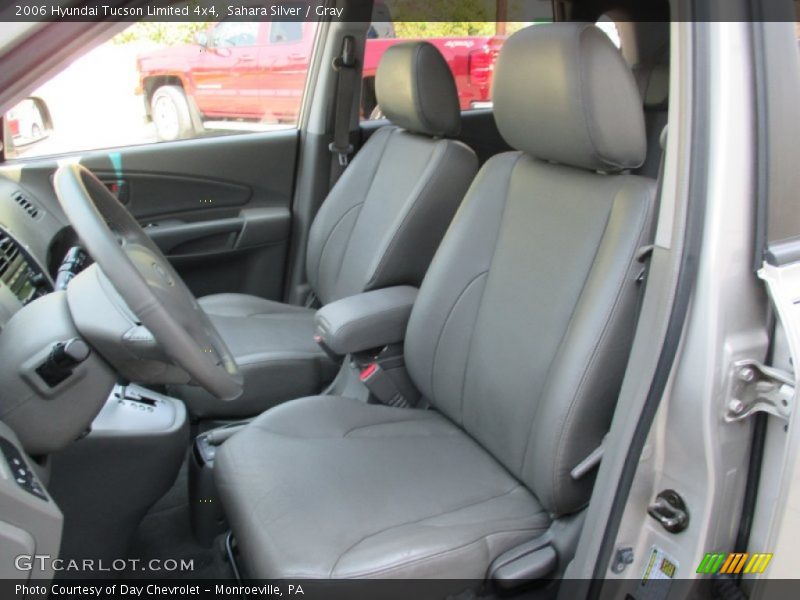 Sahara Silver / Gray 2006 Hyundai Tucson Limited 4x4