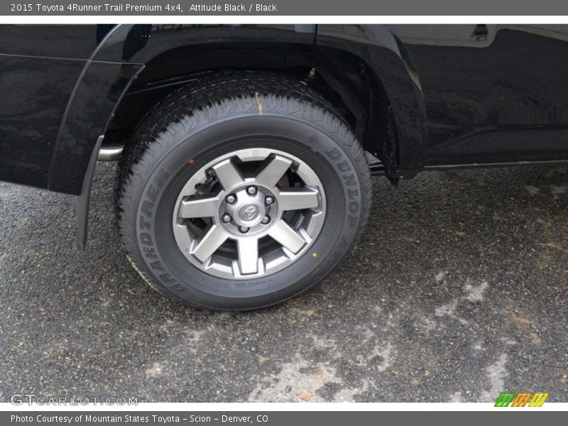 Attitude Black / Black 2015 Toyota 4Runner Trail Premium 4x4