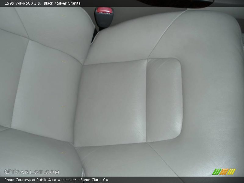 Black / Silver Granite 1999 Volvo S80 2.9