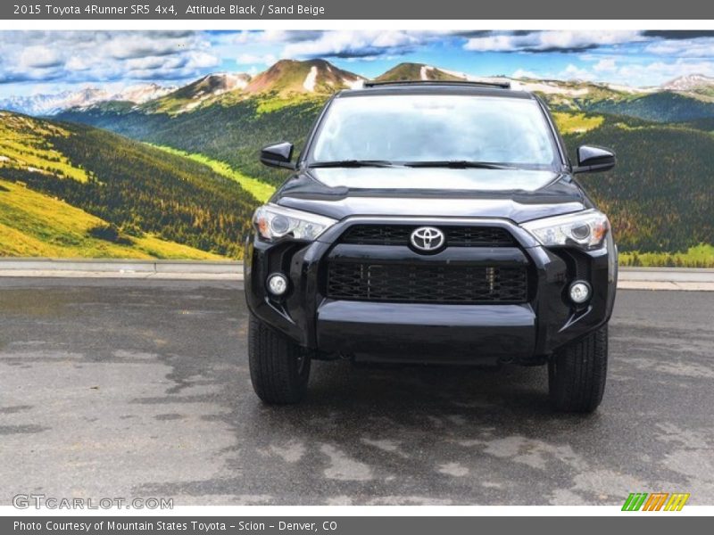 Attitude Black / Sand Beige 2015 Toyota 4Runner SR5 4x4