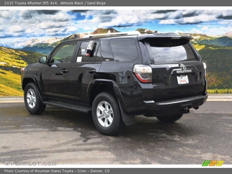 Attitude Black / Sand Beige 2015 Toyota 4Runner SR5 4x4