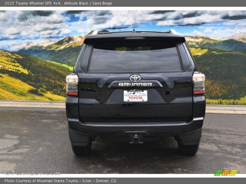 Attitude Black / Sand Beige 2015 Toyota 4Runner SR5 4x4