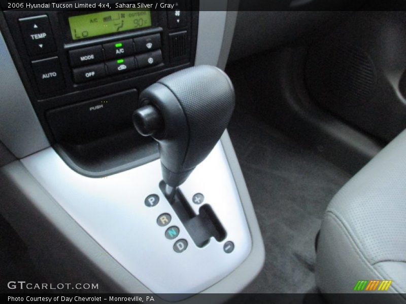 Sahara Silver / Gray 2006 Hyundai Tucson Limited 4x4