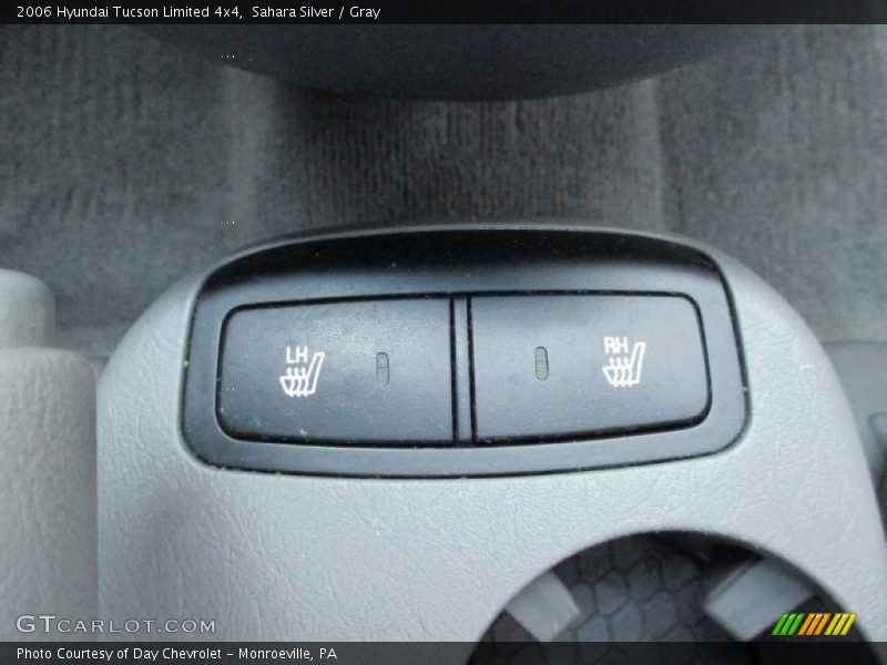 Sahara Silver / Gray 2006 Hyundai Tucson Limited 4x4