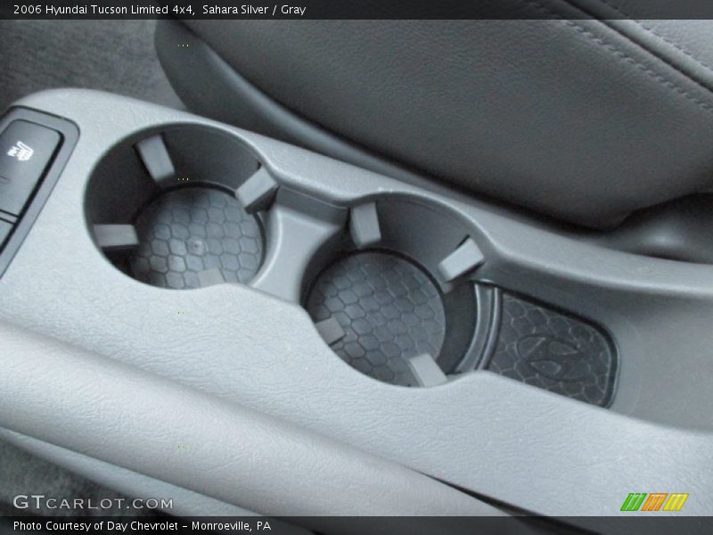Sahara Silver / Gray 2006 Hyundai Tucson Limited 4x4