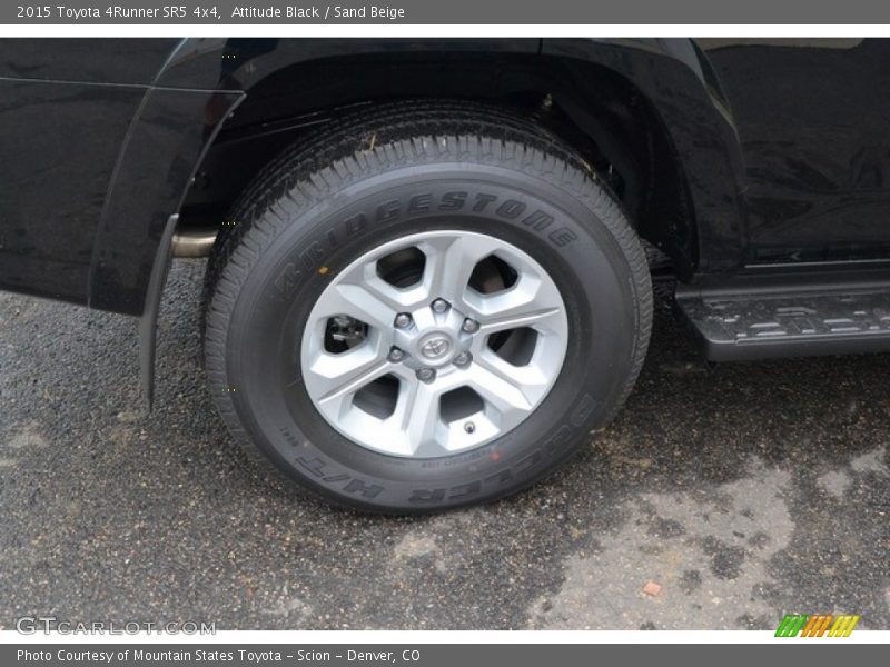 Attitude Black / Sand Beige 2015 Toyota 4Runner SR5 4x4