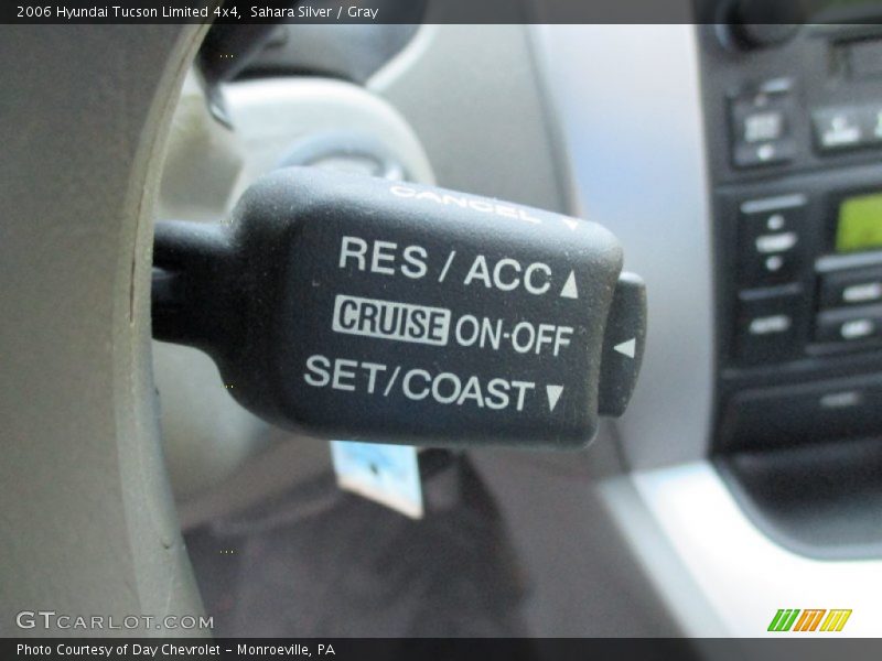 Sahara Silver / Gray 2006 Hyundai Tucson Limited 4x4