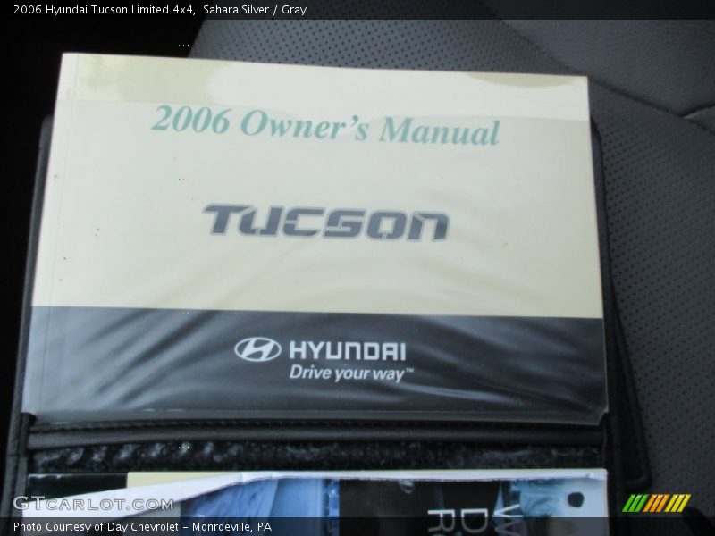Sahara Silver / Gray 2006 Hyundai Tucson Limited 4x4