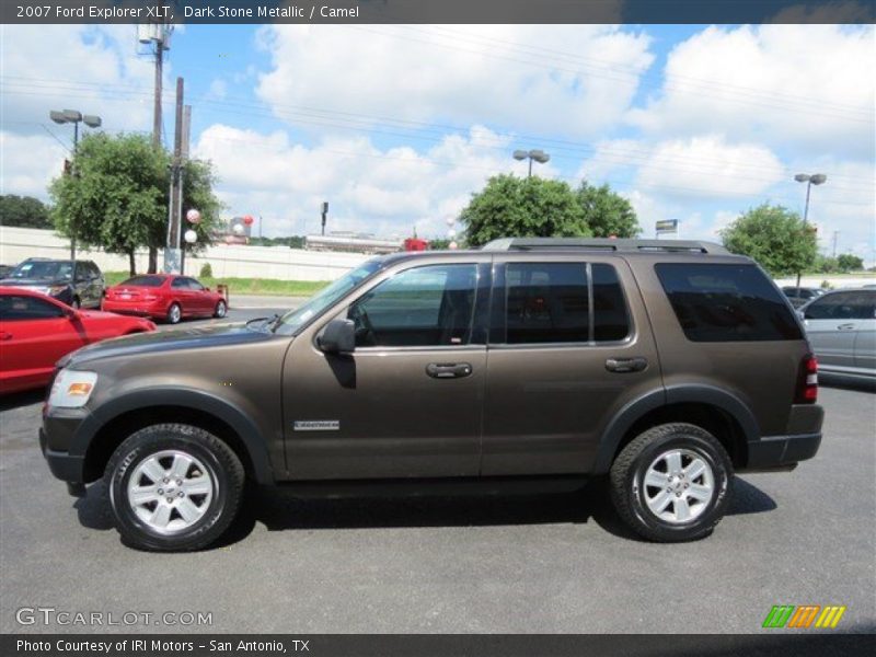  2007 Explorer XLT Dark Stone Metallic