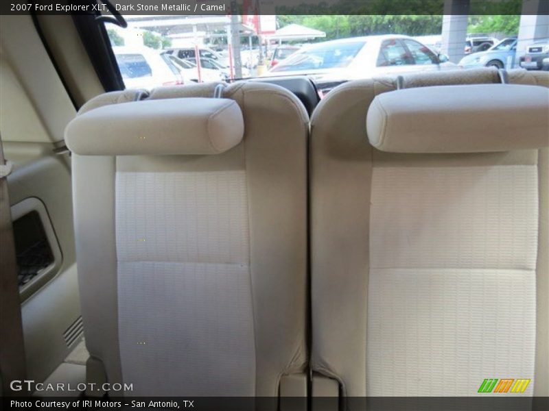 Dark Stone Metallic / Camel 2007 Ford Explorer XLT