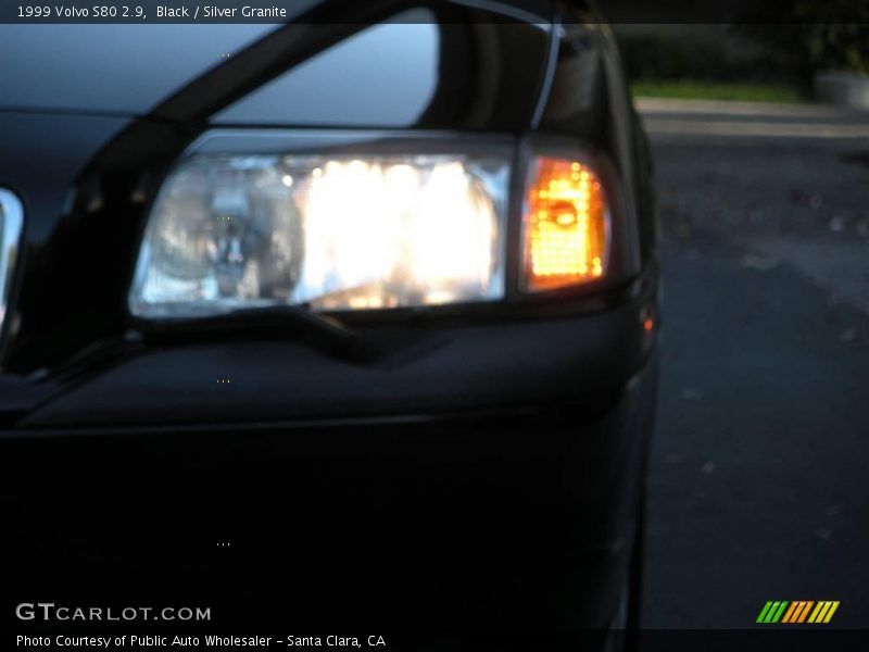 Black / Silver Granite 1999 Volvo S80 2.9