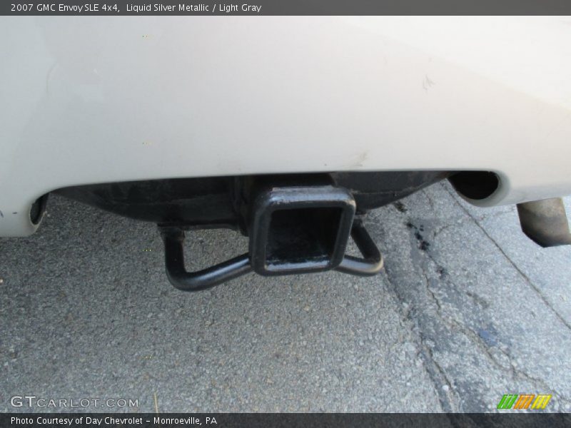 Liquid Silver Metallic / Light Gray 2007 GMC Envoy SLE 4x4