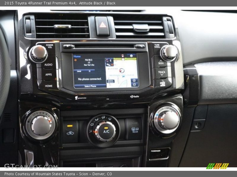 Attitude Black / Black 2015 Toyota 4Runner Trail Premium 4x4