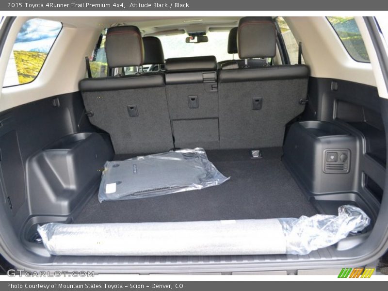 Attitude Black / Black 2015 Toyota 4Runner Trail Premium 4x4