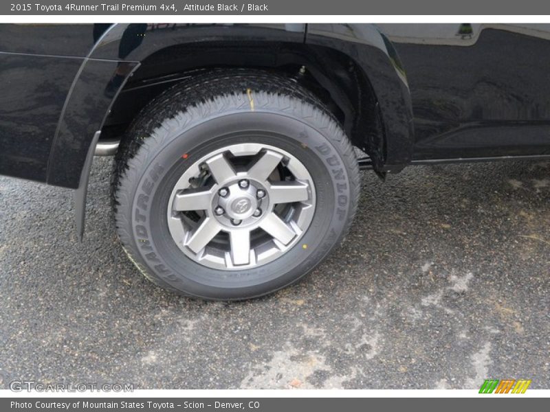 Attitude Black / Black 2015 Toyota 4Runner Trail Premium 4x4