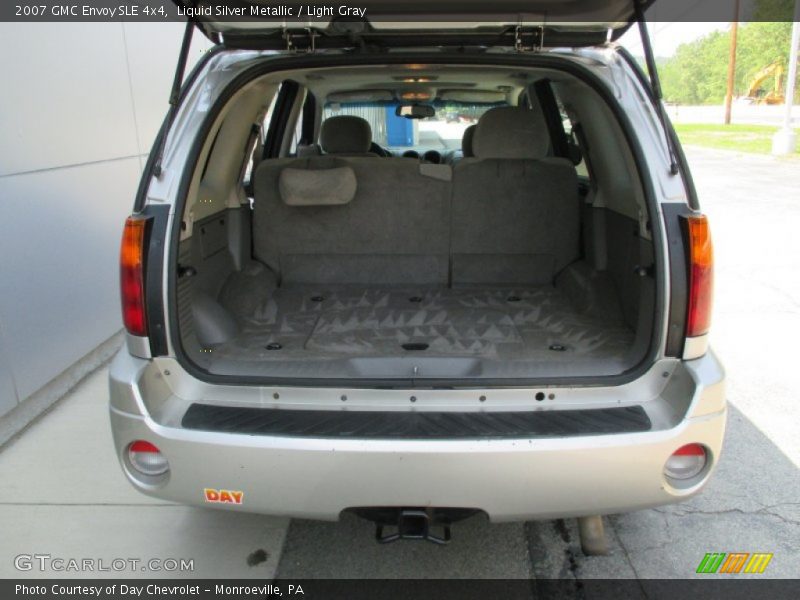 Liquid Silver Metallic / Light Gray 2007 GMC Envoy SLE 4x4