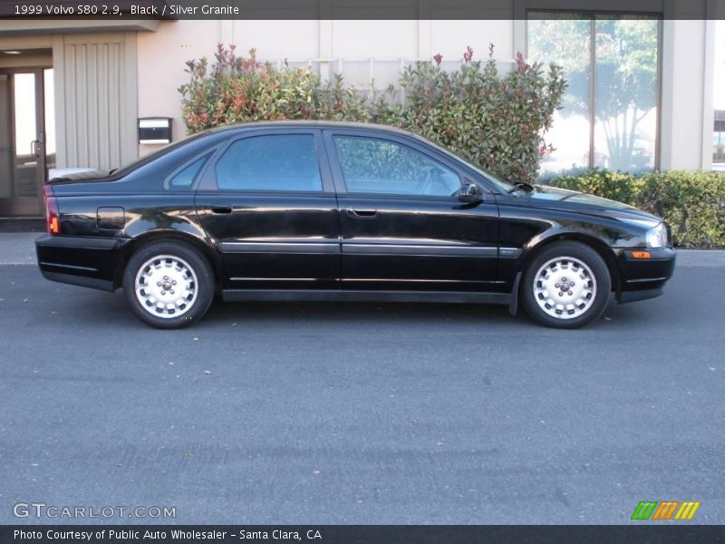 Black / Silver Granite 1999 Volvo S80 2.9
