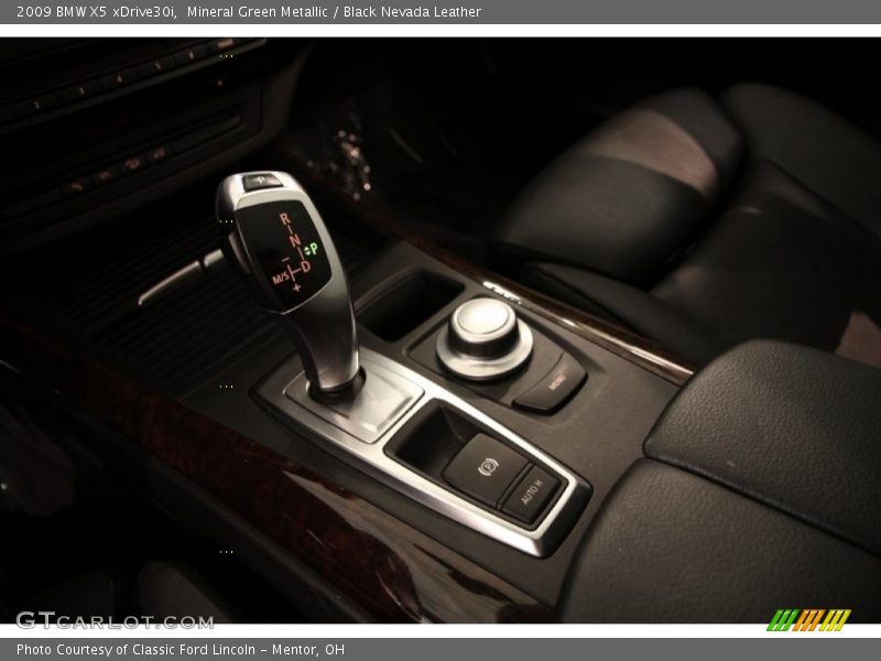 Mineral Green Metallic / Black Nevada Leather 2009 BMW X5 xDrive30i