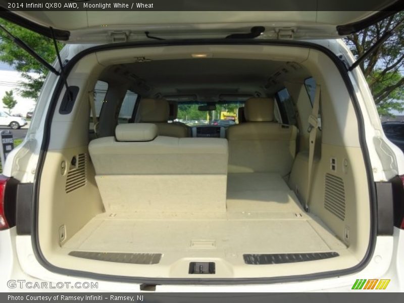  2014 QX80 AWD Trunk